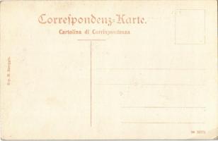 Rovinj, Rovigno; Rive Sottomuro / port view / kikötő (EK)