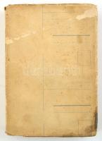 Fodor Miklós: Hollywood kulisszái között. Bp., 1931. Károlyi Sándor. Pótolt papírkötésben