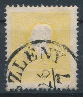 2kr well centered fresh stamp "(PERES)ZLÉNY" Signed: Rismondo, 2kr II. tipus szépen centrált friss bélyeg  "(PERES)ZLÉNY" Signed: Rismondo