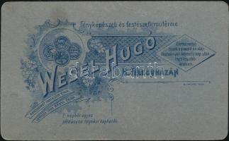 cca 1910 Gaal Imre (1888-1915) festőművész, a A nagybányai és a szolnoki művésztelepek tagjának kemé...
