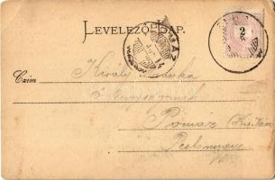 ~1899 Tátrafüred, Ótátrafüred, Altschmecks, Stary Smokovec (Magas Tátra, Vysoké Tatry); Főhercegi vi...