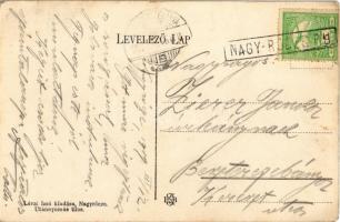 Murány, Murányalja, Murán; Murány vára és Obeliszk. Lévai Izsó kiadása / Muransky hrad, Obelisk / ca...