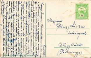 Gölnicbánya, Göllnitz, Gelnica; Thurzó vára és Gölnicvölgy. Feitzinger Ede No. 1116. / valley and ca...