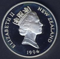 Új-Zéland 1994. 5$ Ag "Téli Olimpia" T:PP