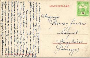 Thurzófüred, Kupele Turzo (Gölnicbánya, Gelnica); Budapest Villa, Bányász nyaraló, Fürdő vendéglő, t...