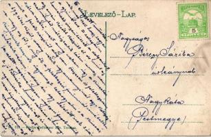 Thurzófüred, Kupele Turzo (Gölnicbánya, Gelnica); fürdő vendéglő. Feitzinger Ede No. 733. / spa rest...