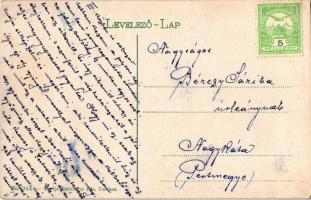 Thurzófüred, Kupele Turzo (Gölnicbánya, Gelnica); Bányász nyaraló. Feitzinger Ede No. 734.d / villa