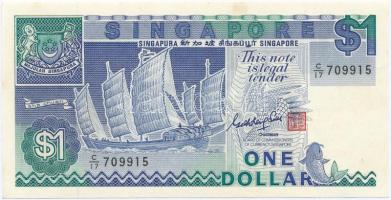 Szingapúr 1987. 1$ T:I  Singapore 1987. 1 Dollar C:UNC Krause 18.a