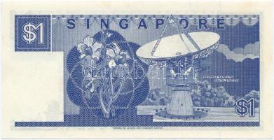 Szingapúr 1987. 1$ T:I 
Singapore 1987. 1 Dollar C:UNC Krause 18.a