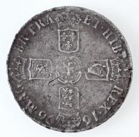 Nagy-Britannia 1696. 1/2C Ag "III. Vilmos" peremen uralkodási év "OCTAVO" jelzés...