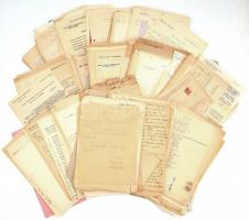 1938-1947 324. sz. Attila Cserkészcsapat, Óbudai Gázgyár, cca 1938-1947 közötti irathagyatéka, egy 1...