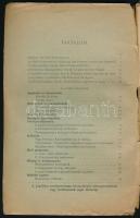 Jogállam. Jog- és Államtudományi Szemle. I. évfolyam 1. füzet. Szerk. Dr. Baumgarten Nándor és Dr. G...