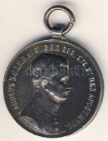 Ausztria 1916. "Fortitudini" Ag hadiérem Károly 17,3g T:2 kis ph