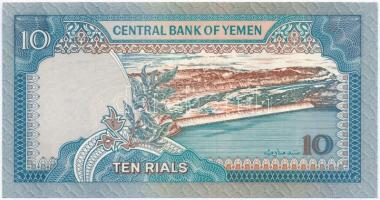 Jemen 1992. 10 Rials T:I 
Yemen 1992. 10 Rials C:Unc Krause#24