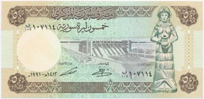 Szíria 1991. 50Ł T:I Syria 1991. 50 Pounds C:Unc Krause#103e