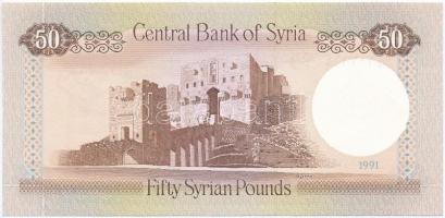 Szíria 1991. 50Ł T:I
Syria 1991. 50 Pounds C:Unc Krause#103e