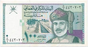 Omán 1995. 100B T:I  Oman 1995. 100 Baisa C:UNC Krause#31