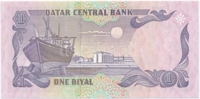 Katar 1996. 1R T:I 
Qatar 1996. 1 Riyal C:Unc Krause#14