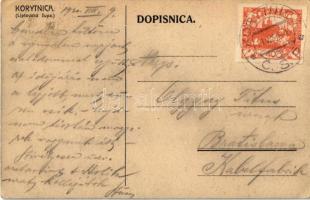 1920 Koritnyica, Korytnica; Liptovská zupa