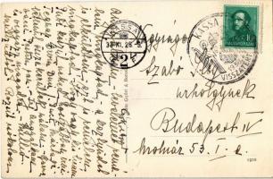 1938 Kassa, Kosice; M.U. Dr. Szabó Gusztáv szanatóriuma. Éder utca 5. / sanatorium + "1938 Kass...