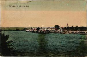 1920 Galgóc, Frasták, Hlohovec; Vág folyó / Vah river