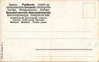 Hegymászók / Mountain climbers, winter sport. Serie 661. Bergheil No. 2. s: Carl Moos