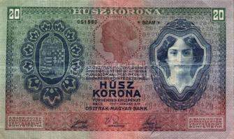 1907. 20K T:II-/III+