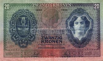 1907. 20K T:II-/III+