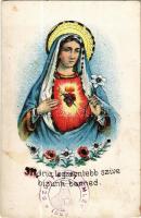 Mária legszentebb szíve bízunk benned / Mary, mother of Jesus. S.G.B. 101. litho (EB)
