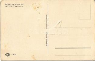 Németpróna, Nemecké Právno, Nitrianske Pravno; Római katolikus népiskola, templom, üzlet. Sylvester ...