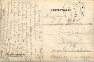 1914 Laborcrév, Krasznibród, Krásny Brod (Mezőlaborc, Medzilaborce, Möze Laborcz); Wollmann kastély....