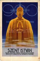 1938 Budapest XXXIV. Nemzetközi Eucharisztikus Kongresszus. Készüljünk a Magyar Kettős Szentévre! / 34th International Eucharistic Congress s: Hollósi Endre (EK)