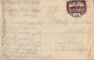 1925 Zenica, Kolodvor / Bahnhof / railway station, locomotive (r)