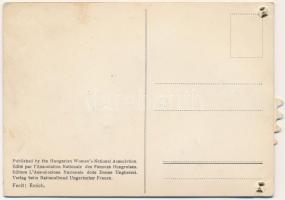 Hungaria 896-1918 - mechanikus térképes irredenta lap / Map of Hungary, Irredenta mechanical postcar...