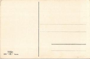 1848-1908 Franz Josef / Franz Joseph's 60th anniversary of reign, stamps, Art Nouveau, floral