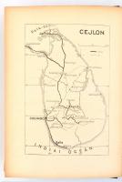 Dr. Keöpe Viktor: Cejlon, az éden szigete. Magyar Földrajzi Társaság Könyvtára. Bp.,[1934] ,Franklin...