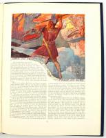 E. Doepler D.J.-Dr. W. Ranisch: Walhall Die Götterwelt der Germanen. Berlin, ,Martin Oldebourg, 59+5...