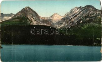 1900 Tátra, Magas-Tátra, Vysoké Tatry; Csorba-tó / Strbské pleso / Csorba-See / lake, High Tatras (EM)