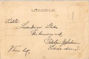 1902 Pozsony, Pressburg, Bratislava; Mária Lourdes-i barlang / chapel, cave, grotto (fl)