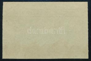 cca 1910 Nyitra városi kövezetvám, 8 filléres értékjegy, pecséttel, jó állapotban / Nitra town pavem...