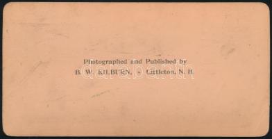 1901 Kínai fiatalok fegyverrel védik a jogaikat, sztereófotó, 8,5×17,5 cm / Chinese boys with weapon...