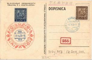 1938 Slávme-slávne-slávu slávnych Slávov. Ján Kollár. Slovenské Ornamenty. Hermes lit. / Slovak Orna...