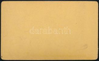 cca 1870 Budapest, Budai Váralagút bejárata, keményhátú fotó, 6×10,5 cm