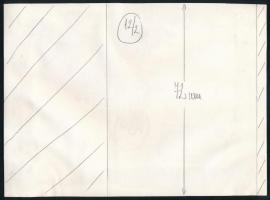 cca 1975 Balerinák, Friedmann Endre (1934-2018) fotóművész publikált fotója, hátoldalon merevítőkart...