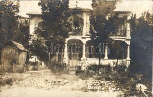 1921 Balatonaliga (Balatonvilágos), Perényi villa. photo