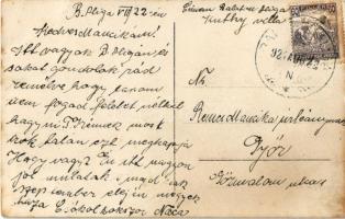 1921 Balatonaliga (Balatonvilágos), Perényi villa. photo