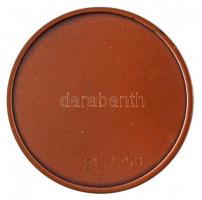 1981. "Ungarn 1956 -1981" Br emlékérem hátlapon "213/250" sorszámozással, díszto...