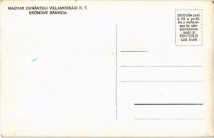 Bánhida (Tatabánya), Magyar Dunántúli Villamossági rt. erőműve