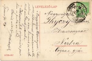 1910 Tiszaszentimre, vasútállomás, gőzmalom