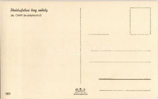 Bözödújfalu,  Bezidu Nou; öreg székely szántás közben (az OMIH fényképtárából) / old Transylvanian m...